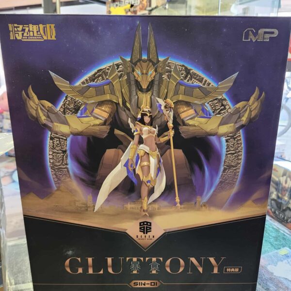 MS GENERAL  Seven Deadly Sins  Gluttony 1/10  Model Kit