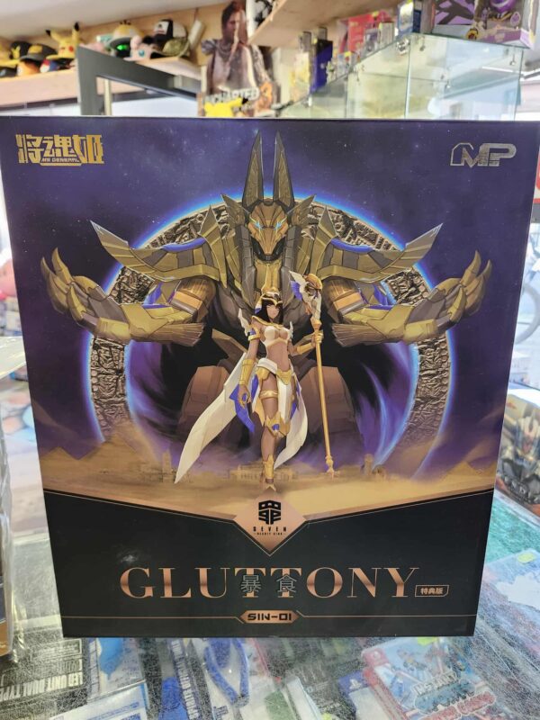 MS GENERAL  Seven Deadly Sins  Gluttony 1/10  Model Kit
