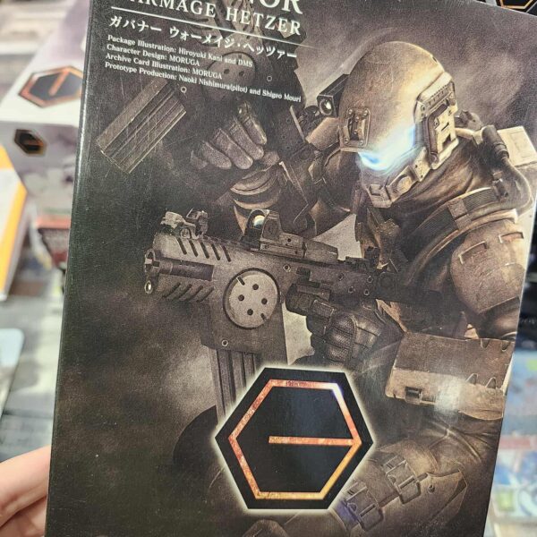 Hexa Gear Governor Warmage Hetzer