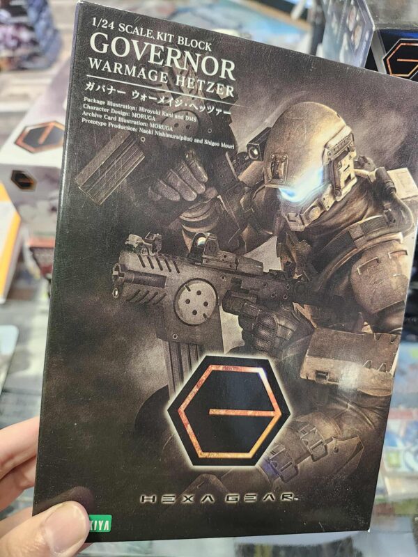 Hexa Gear Governor Warmage Hetzer