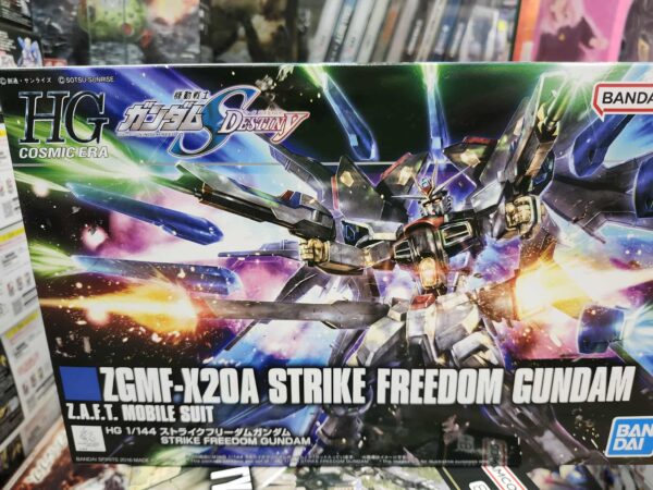 HG strike freedom