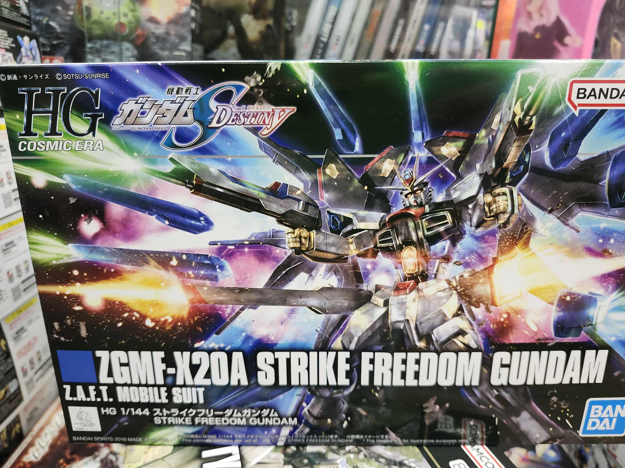 Hg strike freedom