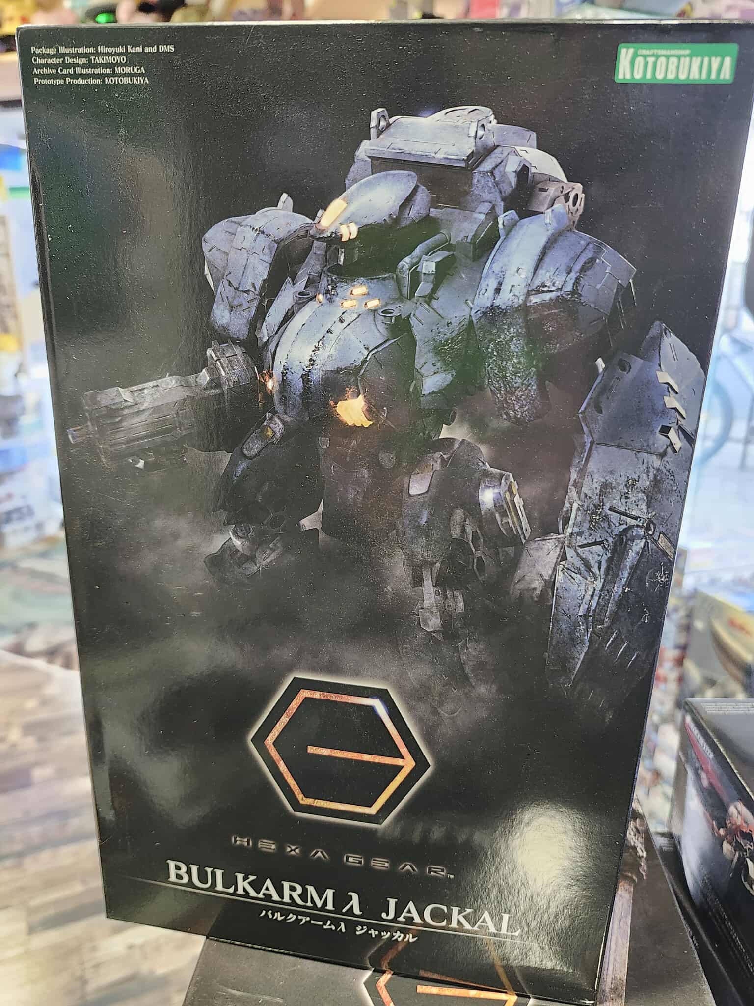 Hexa Gear  Bulkarm Jackal
