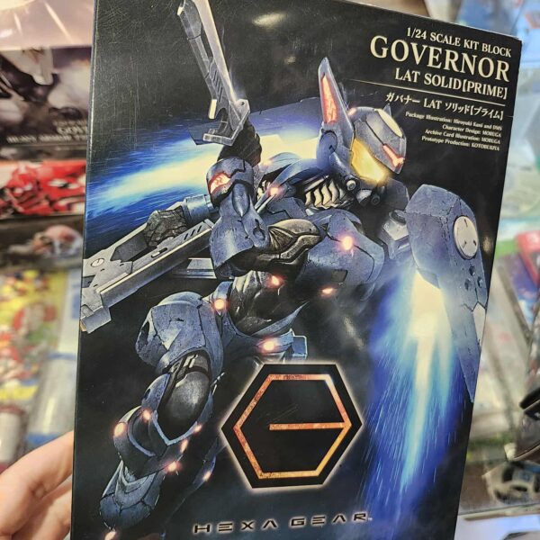 Hexa Gear Governor Lat Solid