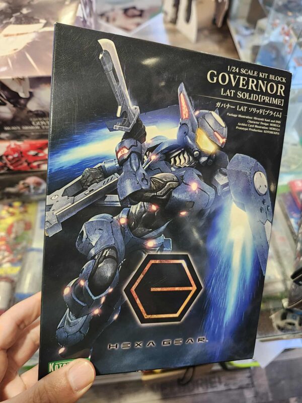 Hexa Gear Governor Lat Solid
