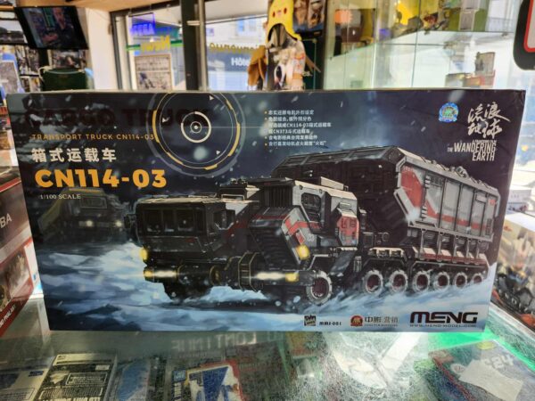 Meng maquette militaire camion