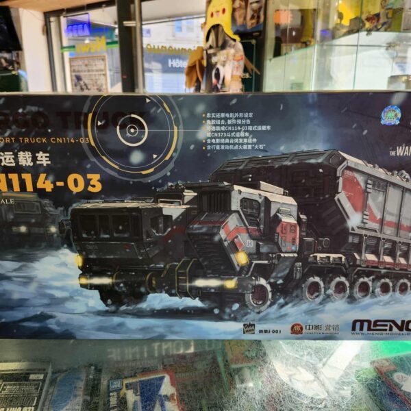 Meng maquette militaire camion