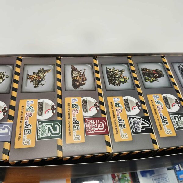 Metal Slug X Model Kit Set SNK