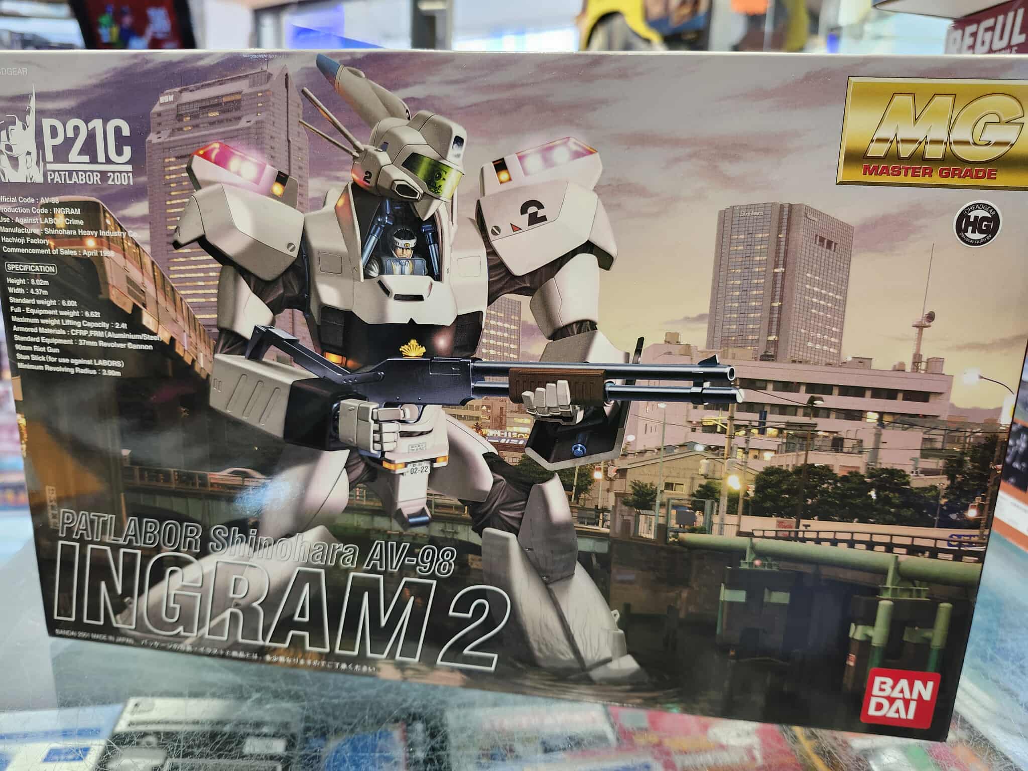 Mobile Police Patlabor Mg Ingram Unit 2