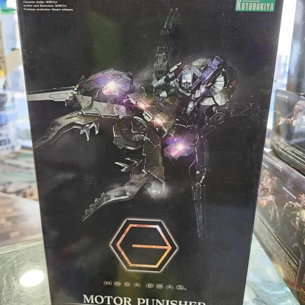 Hexa Gear Motor Punisher