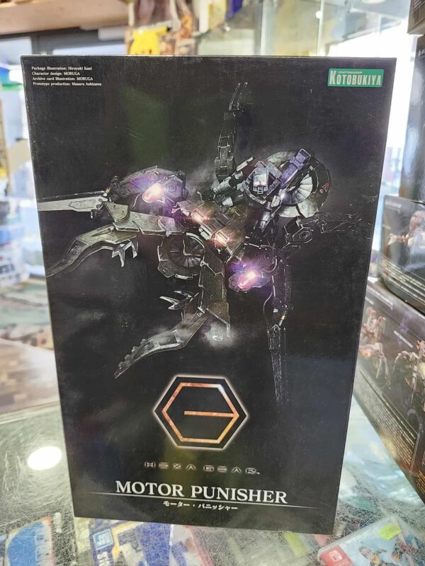 Hexa Gear Motor Punisher