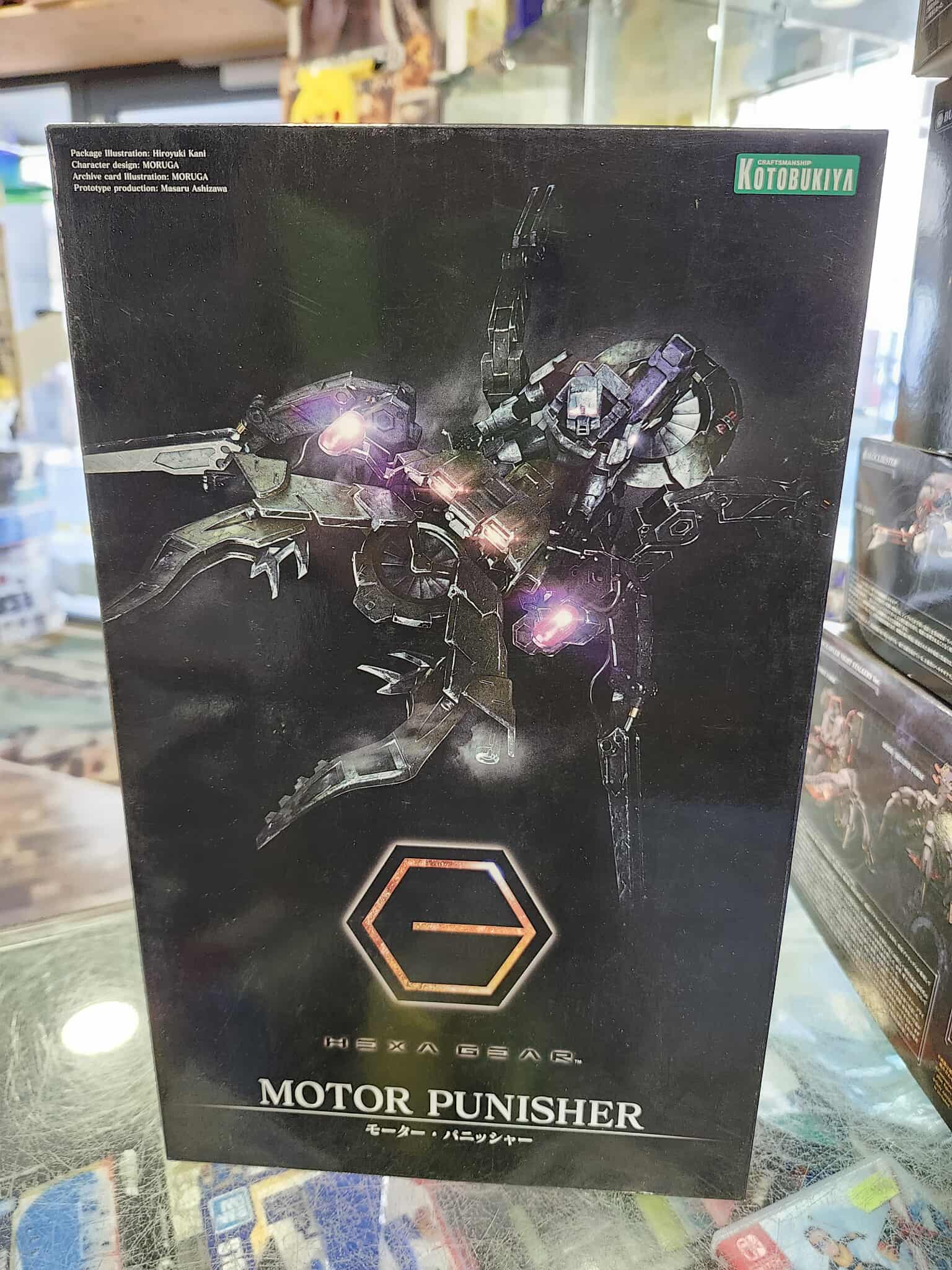 Hexa Gear Motor Punisher