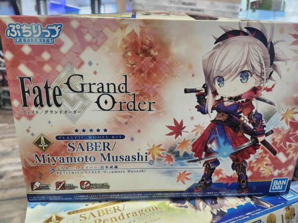 Hg fate grand order musashi