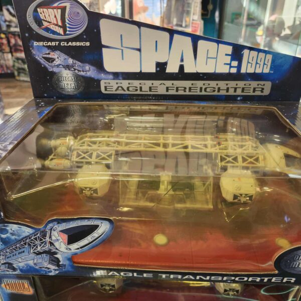 SPACE 1999 : 12″ EAGLE TRANSPORTER MADE BY PRODUCT ENTERPRISE IN 2003
