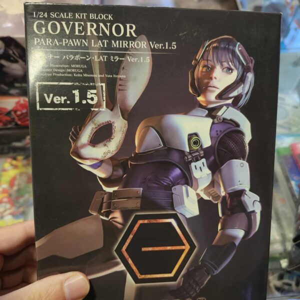 HEXA GEAR Governor Para-Pawn Lat Mirror