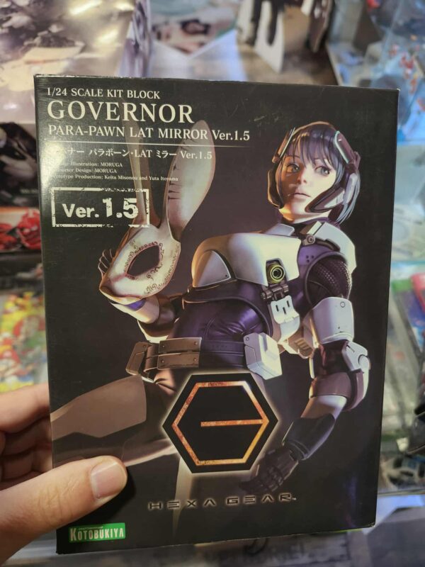 HEXA GEAR Governor Para-Pawn Lat Mirror