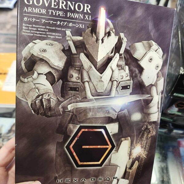 HEXA GEAR GOVERNOR ARMOR TYPE: PAWN X1
