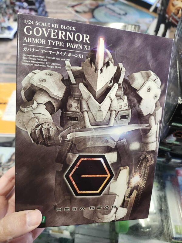 HEXA GEAR GOVERNOR ARMOR TYPE: PAWN X1