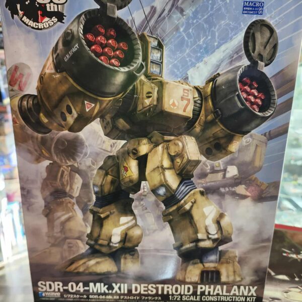 Robotech1/72  Phalanx – Model Kit