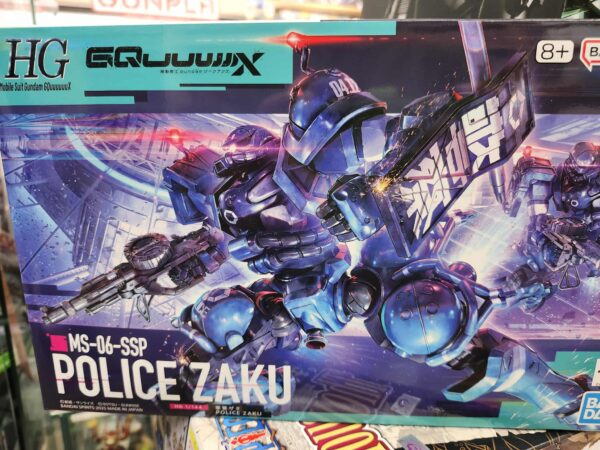 Police Zaku ( GQuuuuuuX)