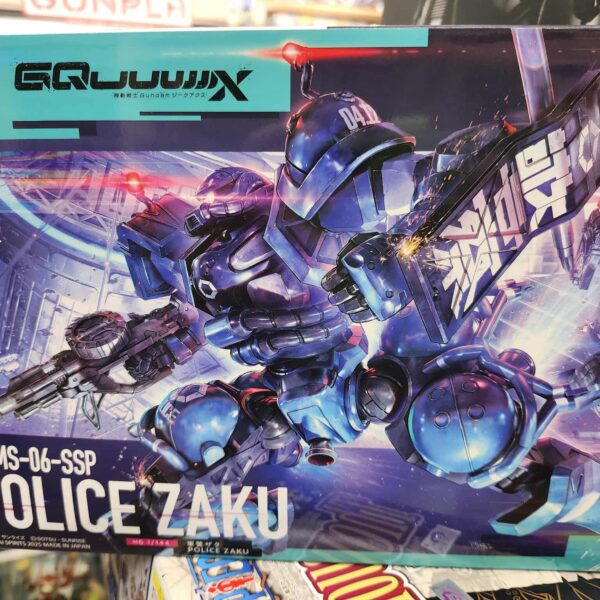 Police Zaku ( GQuuuuuuX)