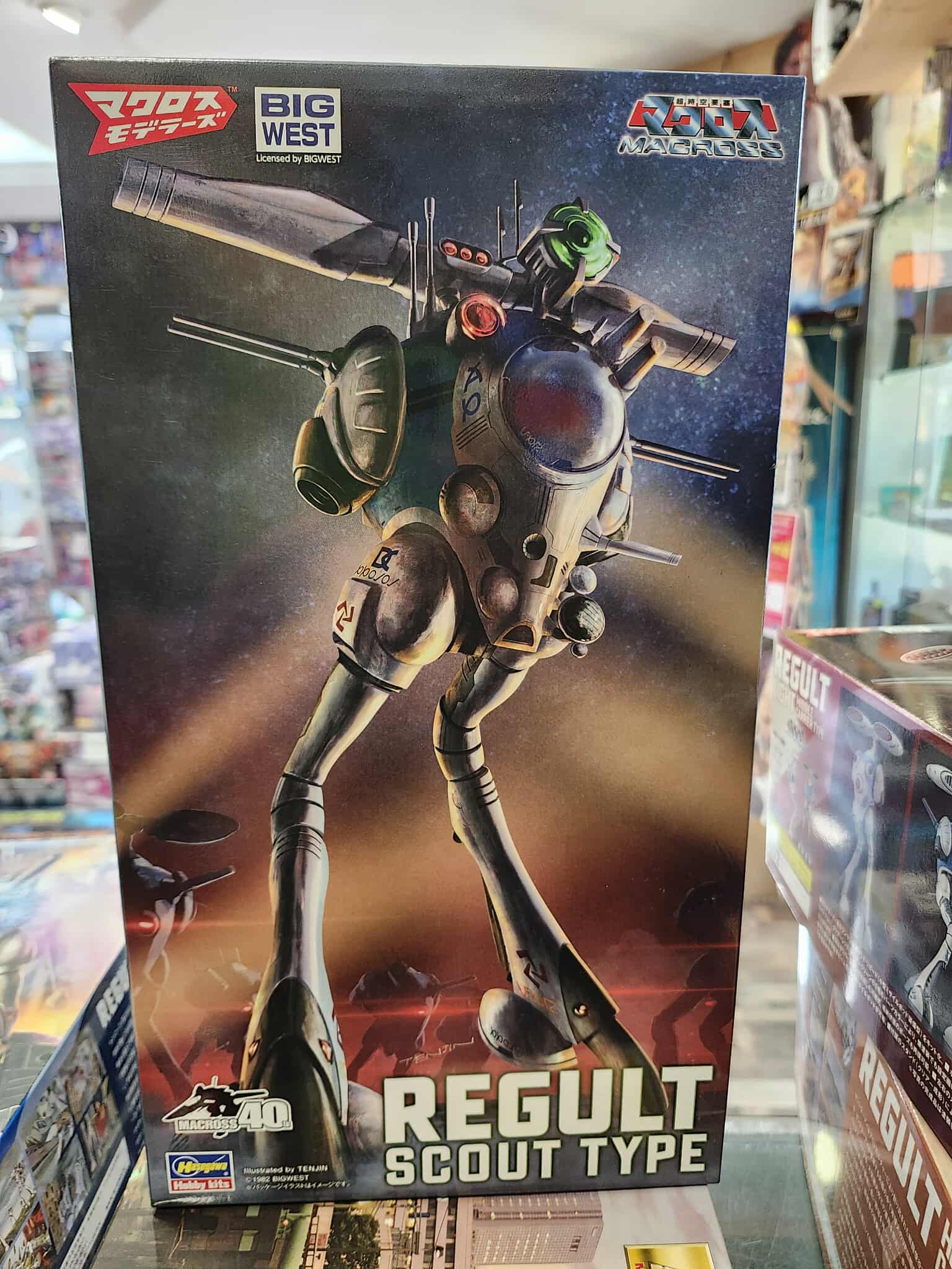 Macross regult scout