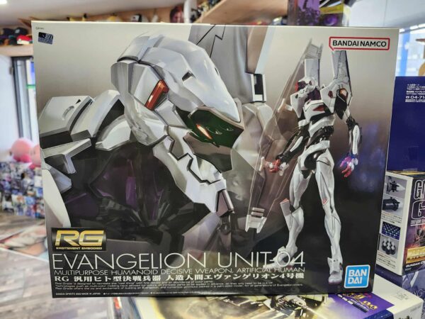 Rg evangelion 04 set collector