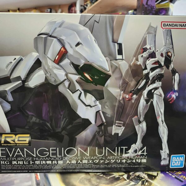 Rg evangelion 04 set collector