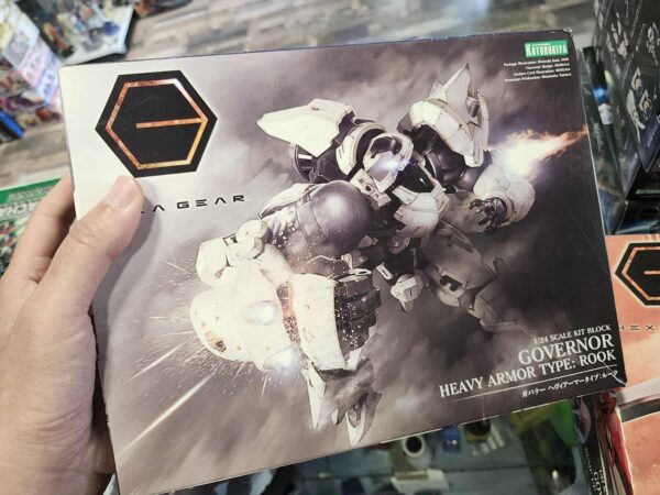 Hexa Gear Governor Heavy Armor Type Rook