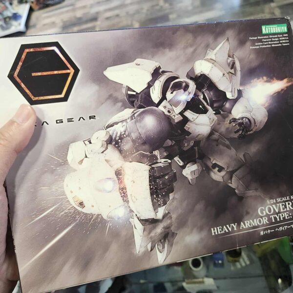 Hexa Gear Governor Heavy Armor Type Rook
