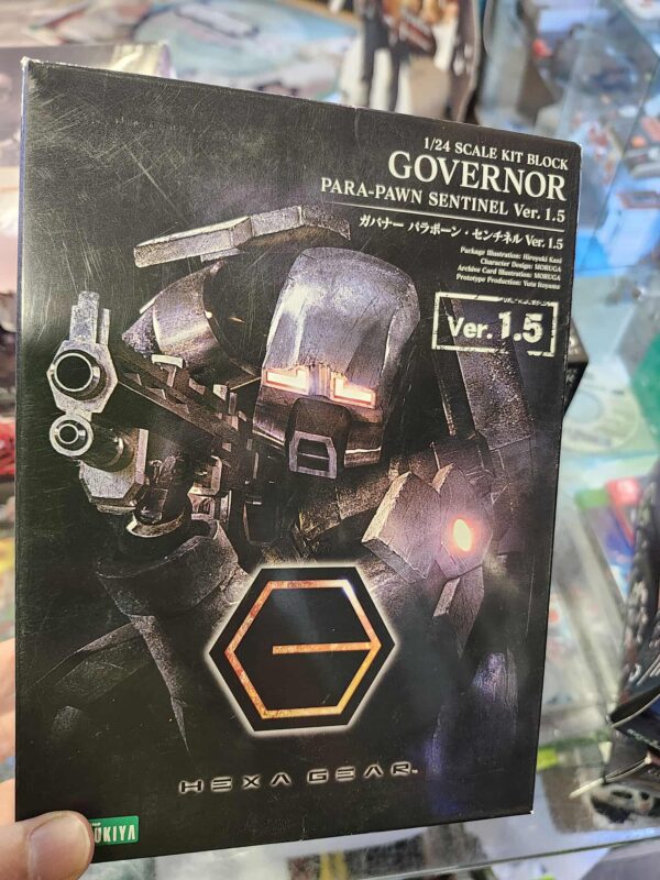 HEXA GEAR GOVERNOR PARA PAWN
