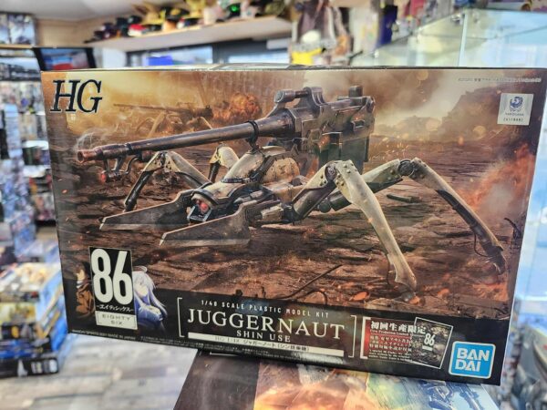 86 - HG 1/48 Juggernaut (Shin Use) - Model Kit