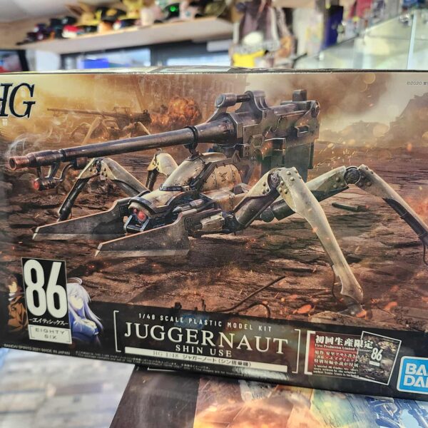 86 – HG 1/48 Juggernaut (Shin Use) – Model Kit