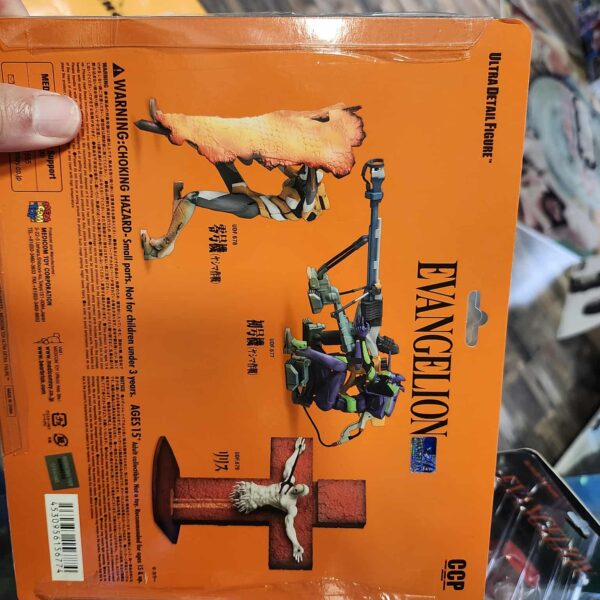 Tri pack figurines evangelion
