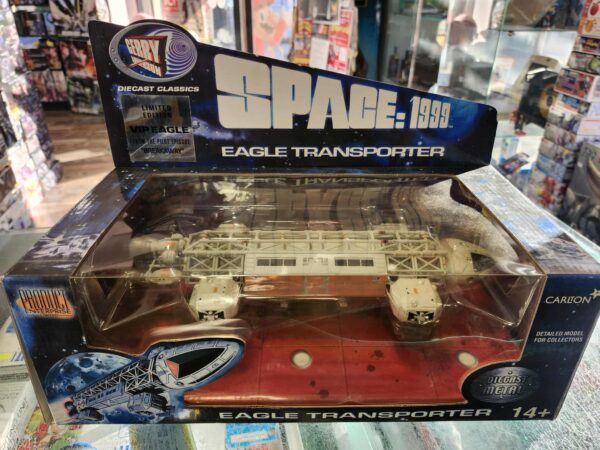 SPACE 1999 : 12″ EAGLE TRANSPORTER MADE BY PRODUCT ENTERPRISE IN 2003  "VIP "