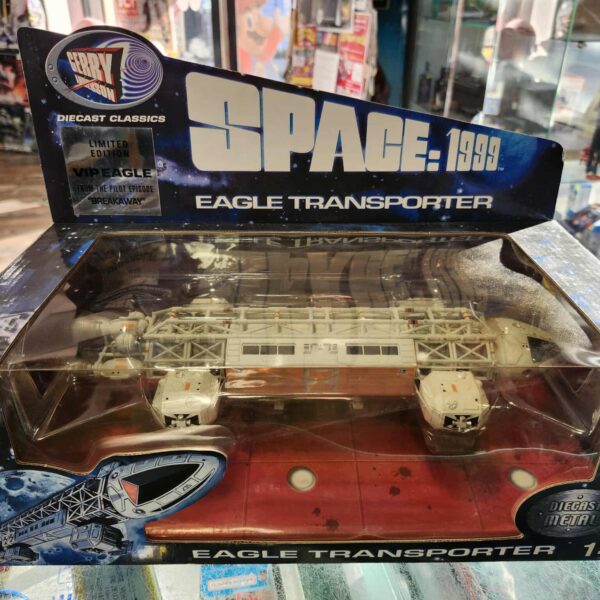 SPACE 1999 : 12″ EAGLE TRANSPORTER MADE BY PRODUCT ENTERPRISE IN 2003  « VIP « 