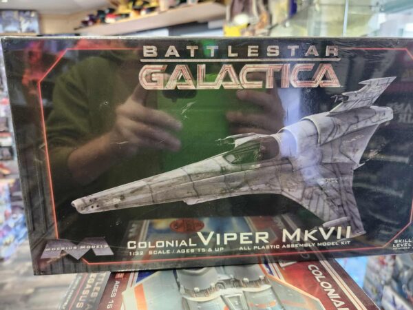 Viper MKVII Battlestar Galactica  Moebius