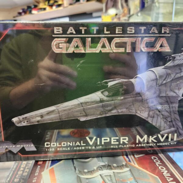 Viper MKVII Battlestar Galactica  Moebius