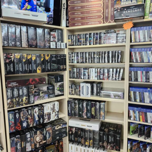 collection Warhammer me contacter pour liste et prix merci !