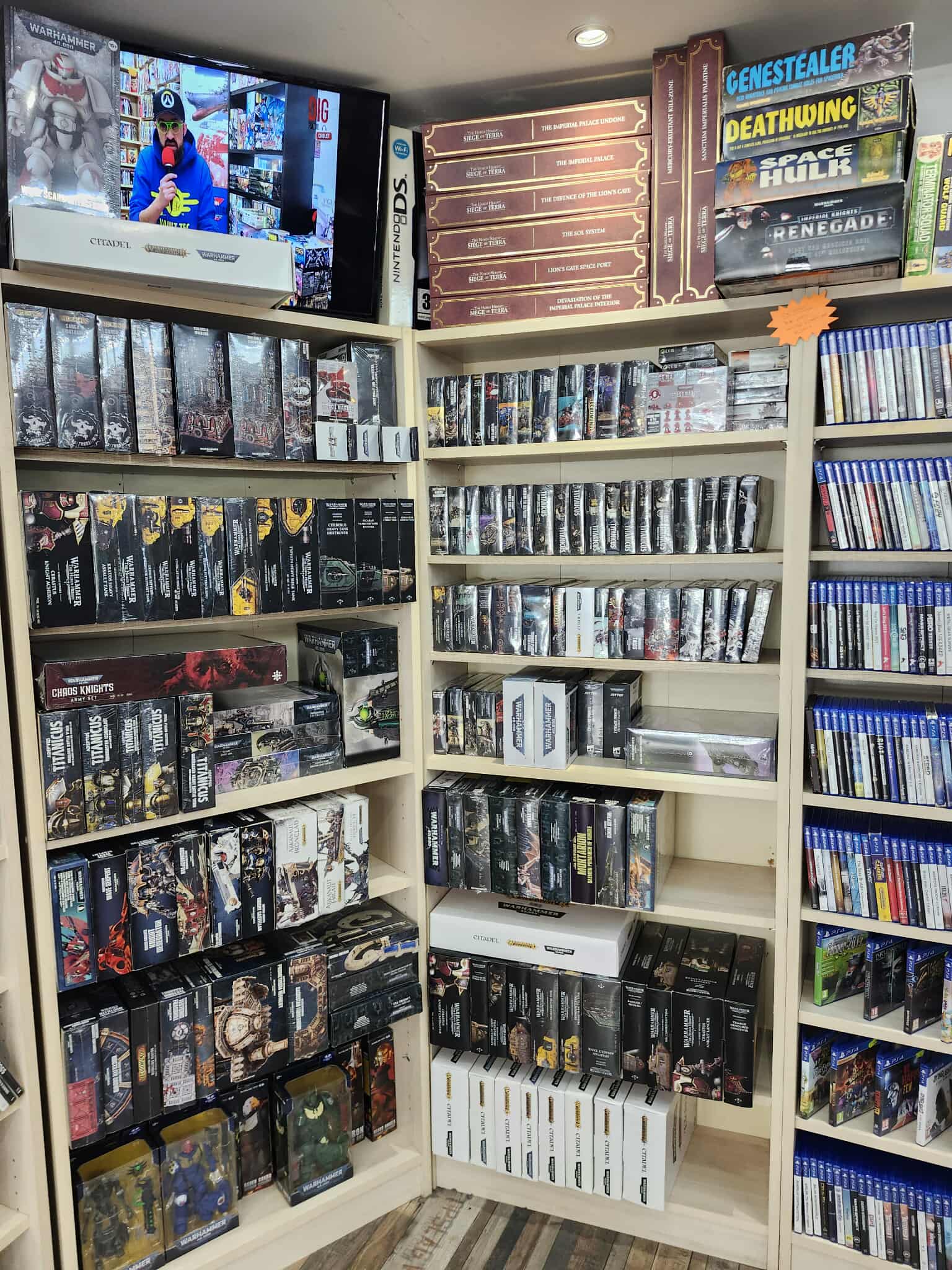 collection Warhammer me contacter pour liste et prix merci !