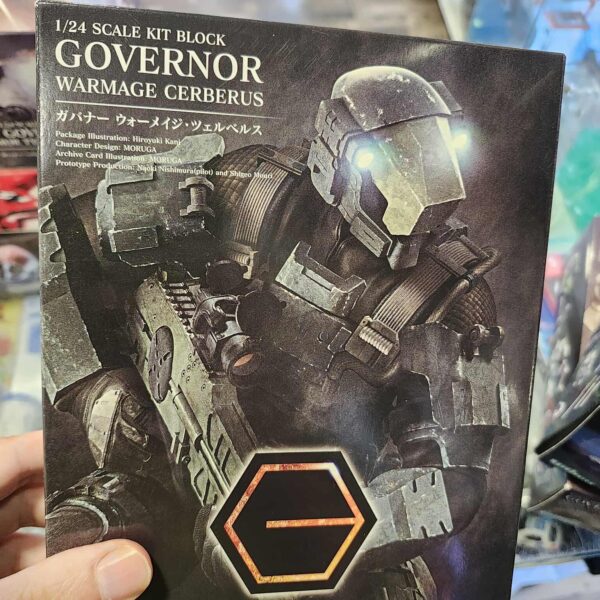Hexa Gear Governor Warmage Cerberus