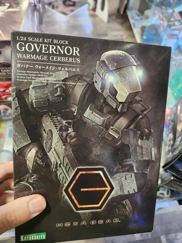 Hexa Gear Governor Warmage Cerberus