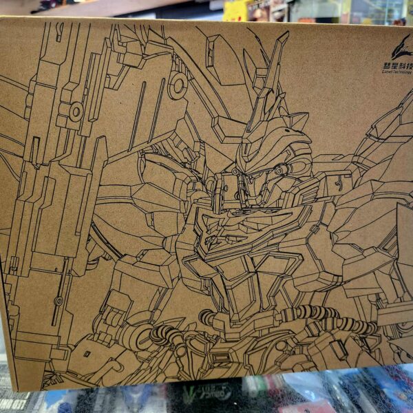 Comet  MG 1/100 Sinanju White Color