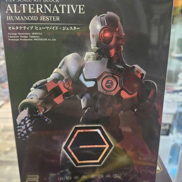 Hexa Gear Humanoid Jester