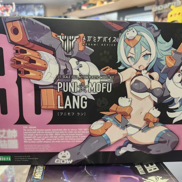 Megami Device Chaos Puni Mofu Lang