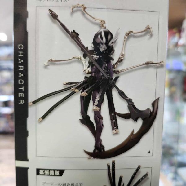 Megalomaria Unlimited Universe necro face