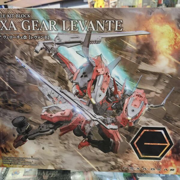 Hexa Gear Levante
