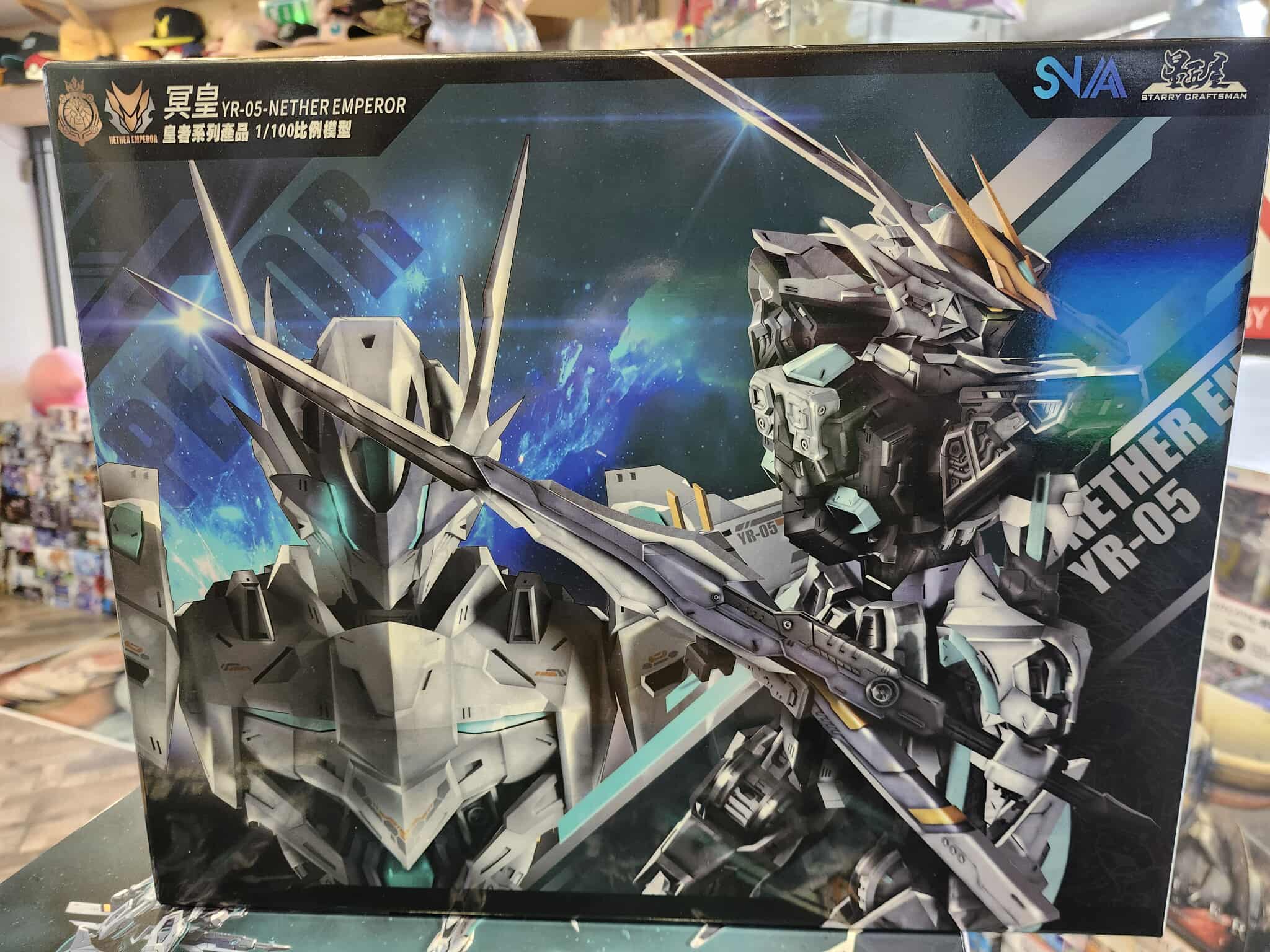 SNAA 1/100 YR-05 NETHER EMPEROR