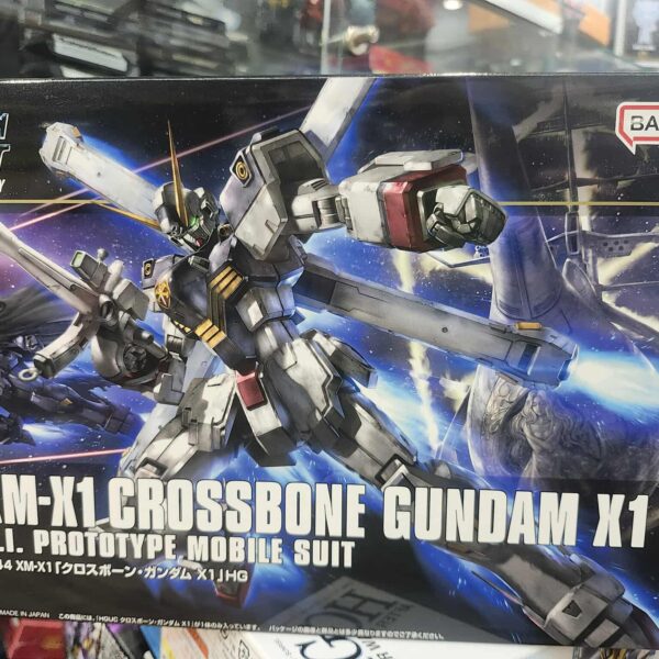 Hg crossbone x1