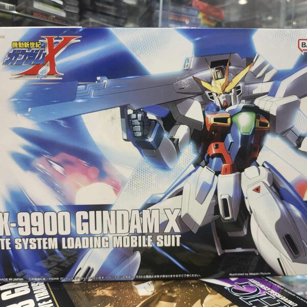 Hg gundam X